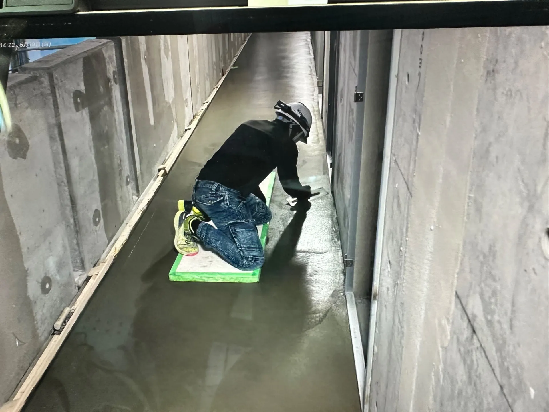 モルタル塗り等の高品質な施工を提供